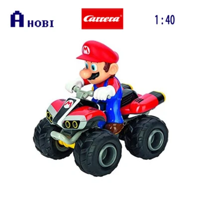 Carrera 1:40 Scale 2.4 GHz Remote Control Mario Kart 8 Mario Quad Bike - Image 1 of 2