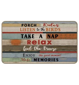 Home Sweet Home Decor Doormat 17 X 30 Inch Non-Slip Door Mat Funny Doormat In... - Picture 1 of 4