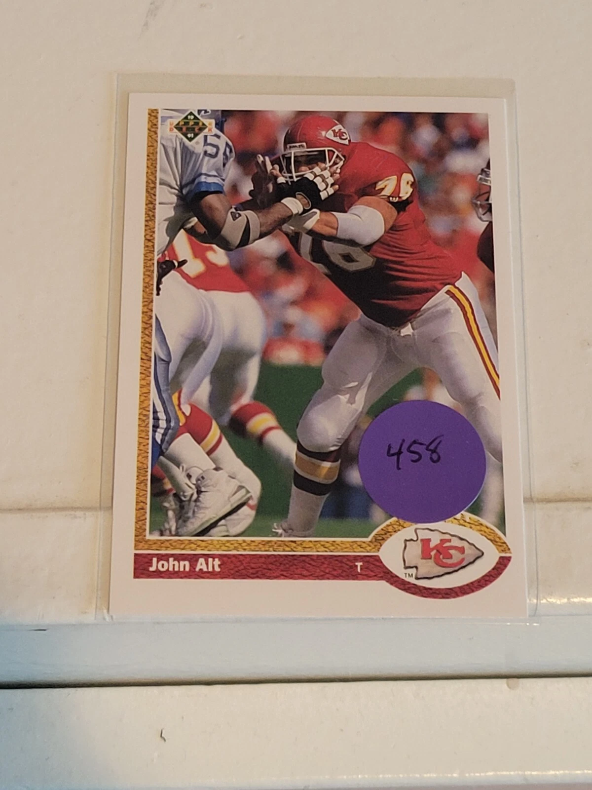 1991 Upper Deck #198 John Alt