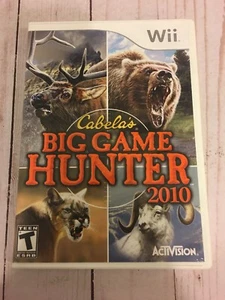 Cabela's Big Game Hunter 2010 Nintendo-Wii Spiel - Bild 1 von 9