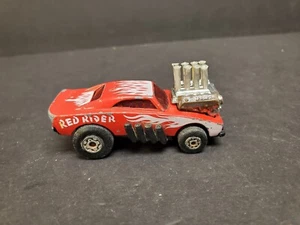 1972 MATCHBOX Lesney Superfast #48 Red Rider with Mill Hong Kong z - Picture 1 of 11