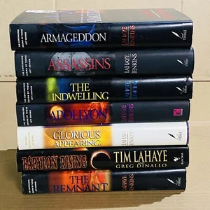 Lot of 7 Tim LaHaye Jerry Jenkins Hardcover Books - Picture 1 of 8