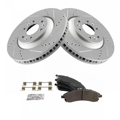 Front Disc Brake Kit for Cadillac SRX 2004-2009 with 17 in. - Image 1 of 4