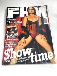 FHM Magazine UK Edition SEALED -- NEVE CAMPBELL COVER December 2004 - Picture 1 of 2