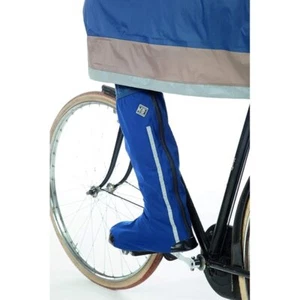 Tucano Urbano Copriscarpe Waterproof Overshoes Covers Dark Blue - Picture 1 of 3