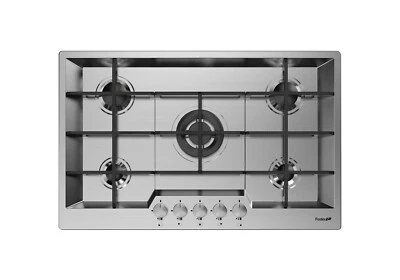FOSTER, KE, 7602032, Piano Cottura, INOX, 4 GAS+T. CORONA, 79x50 (foro 75x48) cm - Immagine 1 di 4