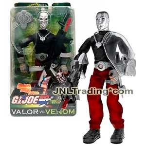Year 2003 GI JOE Real American Hero Valor vs Venom Series 12 Inch Figure DESTRO - Picture 1 of 1