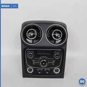 10-19 Jaguar X351 XJ Rear Center Console A/C Climate Control Switch w/ Trim OEM - Picture 1 of 18