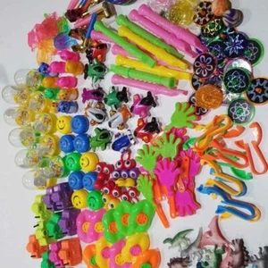 Kinderparty Gastgeschenke 180 Teile, Neu im Karton, Kindergeburtstag, Pinata Füllung - Bild 1 von 6