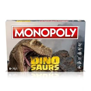 Monopoly Dinosaurs New Edition Board Game NEW - Picture 1 of 5
