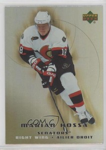 2005-06 Upper Deck McDonald's Marian Hossa #41 HOF
