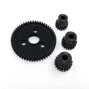 54T+17T/19T Metall Zahnradsatz für Traxxas Slash 4X4 VXL Rustler E-Revo T-Maxx LKW - Bild 1 von 12