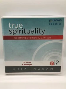 Chip Ingram Audio CD Teaching Series Set True Spirituality Becoming 12 Roman New - Picture 1 of 2