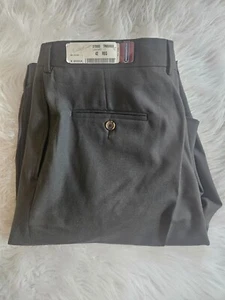 SIZE W42 L36 CORBIN (new) Green Dress Slacks Lot 478 - Picture 1 of 4