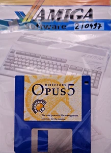 COMMODORE AMIGA -- OPUS 5 DIRECTORY (INOVATRONICS) - Bild 1 von 2