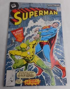 Superman #323 Whitman Comics 1978 Il teschio atomico fumetto imbarcato - Foto 1 di 2