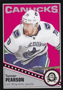 TANNER PEARSON 2019-20 19-20 OPC O-PEE-CHEE BLACK PARALLEL #060/100 #133 CANUCKS - Picture 1 of 1