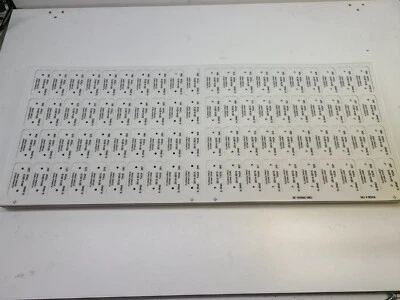 1000+ Pieces Plastic Poly Key Tags Tough Label 2 Hole Tan Craft Garden Art Crab - Image 1 of 4