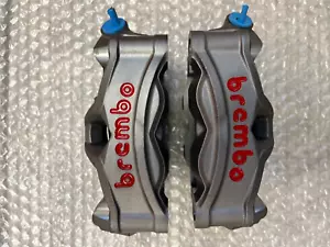 Brembo Stylema Brake Caliper Set, Monobloc, Radial 100mm Mount - Picture 1 of 1