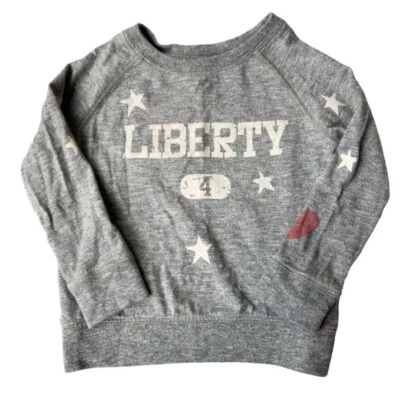 Peek Liberty Pullover Sweatshirt Size 2/3 Foto 1 de 4