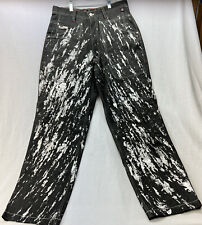 New listing
		Menâs Johnny Blaze Denim Black Jeans w/ Silver Splatters 32x32 RN 85928 NWOT