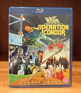 Operation Condor: Armour of God II 2 - Jackie Chan Region B Blu-ray 88 FILMS - Picture 1 of 1