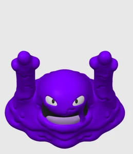 Grimer Muk Chibi simpatico personaggio Pokemon regalo - Foto 1 di 8