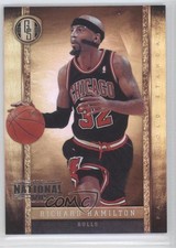 2011-12 Panini Gold Standard National VIP /5 Richard Hamilton #159
