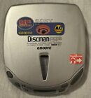Sony Discman Esp2 Model D-E401 Portable Cd Player As Is Parts Only Or Repair