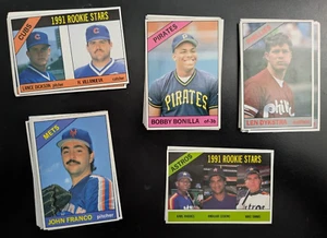 1991 Baseball Card Magazine insert cards - You pick 1 - 1966 Topps Style - Picture 1 of 11