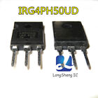 2PCS IRG4PH50UD Encapsulation:TO-247,INSULATED GATE BIPOLAR TRANSI OR WITH #A6-4