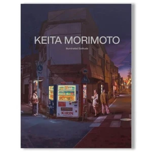 Keita Morimoto Art Works Book Illuminated Solitude Hardcover 142P Japan NEW JP - Picture 1 of 5
