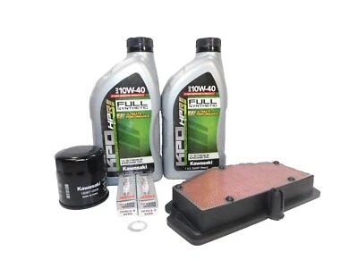 2015-2022 Kawasaki Vulcan S 650 EN650 OEM kit de serviço sintético completo KAW141 - Imagem 1 de 2