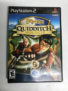 Harry Potter: Quidditch World Cup PS2 2003 Usado Probado Funciona 100% Sin Manual - Imagen 1 de 4