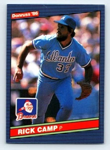 1986 Donruss - #385 Rick Camp - *NM-MT - Picture 1 of 2