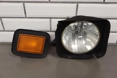 03-09 Hummer H2 Lámpara Faro Conductor Izquierdo con Marcador Delantero (Probado) Lt. Haze Foto 1 de 4