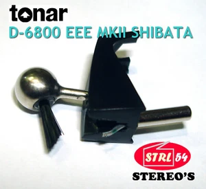 D680EEE D6800EEE MK II SHIBATA diamant TONAR fts STANTON 680EEE 680EE 681E 681EE - Imagen 1 de 3