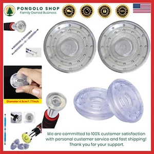 Doorway Pull Up Bar End Pads Rubber Non-Slip Wall Mount Replacement Workout - Picture 1 of 11