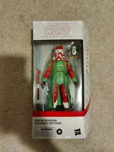 Hasbro Star Wars: The Black Series - Snowtrooper (Holiday Edition) 6" Action... - Bild 1 von 4