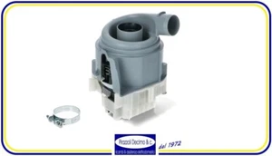 MOTOPOMPA MOTORE LAVASTOVIGLIE BOSCH SIEMENS ORIGINALE 9001.180.504 12014980 - Imagen 1 de 4