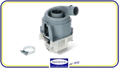 MOTOPOMPA MOTORE LAVASTOVIGLIE BOSCH SIEMENS ORIGINALE 9001.180.504 12014980 - Imagen 1 de 4