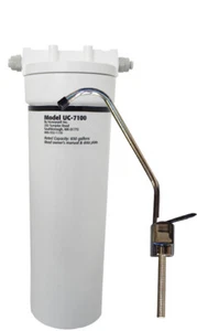 SISTEMA DE FILTRO DE AGUA SIMPLE HONEYWELL DE UNA ETAPA UC7000 fácil instalación rápida - Imagen 1 de 1