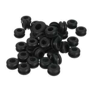 180PCS Auto Rubber Grommet Assortment Set Fastener Kit Blanking 7 Popular Sizes - Picture 1 of 6