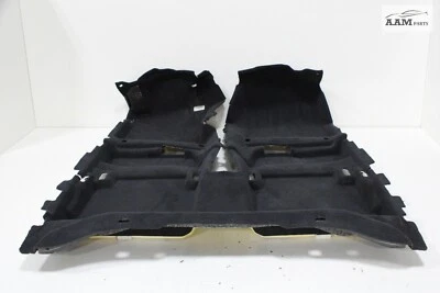 2015-2017 HYUNDAI SONATA FRONT & REAR INTERIOR FLOOR CARPET LINER COVER MAT OEM - Image 1 of 4