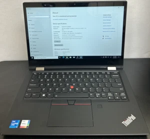 Lenovo ThinkPad L13 Yoga Gen 2 Laptop 13.2" i5-1145G7 2.6GHz 512GB SSD 16GB RAM - Picture 1 of 8