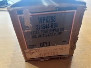 New Old Stock Part # WPK298 / 374544-R94 WATER PUMP REPAIR KIT  - Picture 1 of 12