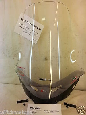 PARABREZZA HONDA FORZA X -EX 250   ART.22531 paravento - Immagine 1 di 2