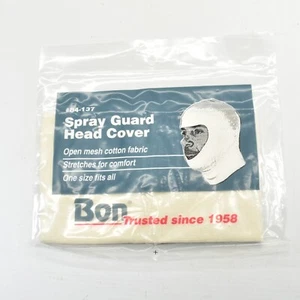 Cantidad. 12 Bon Spray Protector Cabeza Cubierta Malla Abierta Algodón Calcetín 84-137 - Imagen 1 de 3