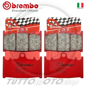 KIT PASTIGLIE FRENO ANTERIORI BREMBO ROSSE SINTER KAWASAKI VN 1700 VOYAGER 2010 - Foto 1 di 1