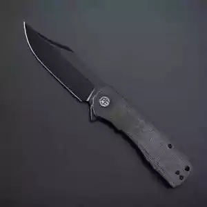 Petrified Fish Victor Green micarta PFP03GRMW - Picture 1 of 1